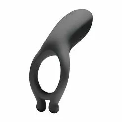 Doc Johnson Oplaadbare Vibrerende Cockring - Grijs