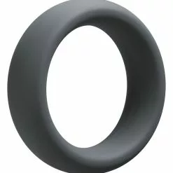 Doc Johnson OptiMALE Cockring - Grijs 40MM