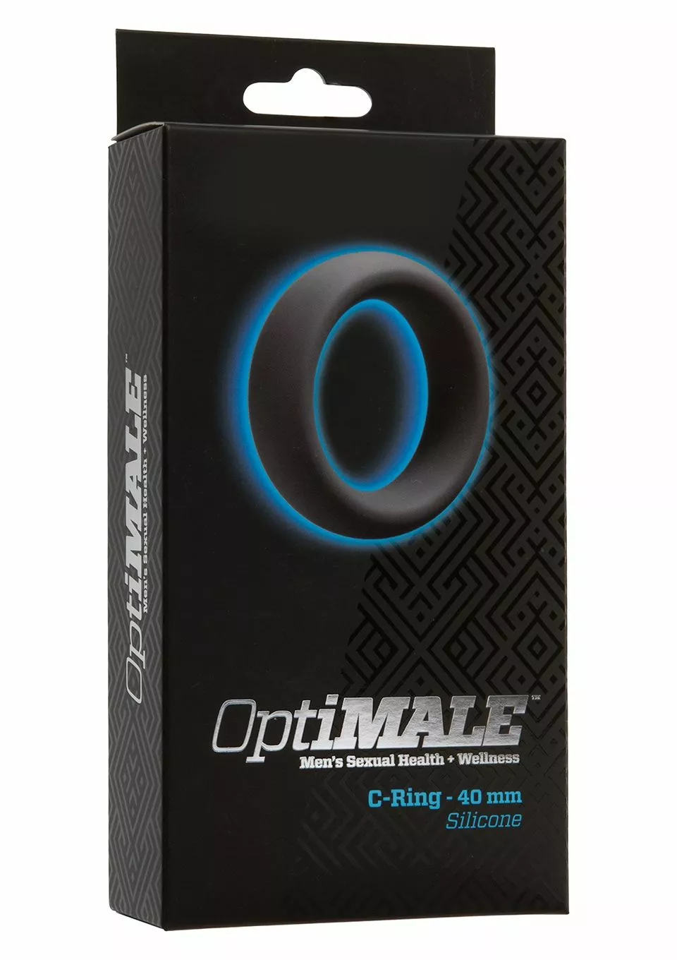 Doc Johnson OptiMALE Cockring - Grijs 40MM - Afbeelding 2
