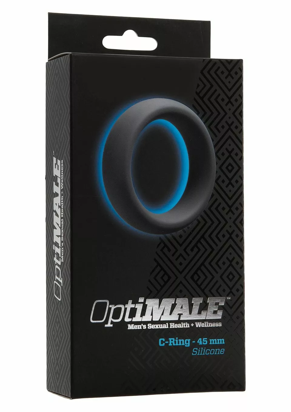 Doc Johnson OptiMALE Cockring - Grijs 40MM - Afbeelding 4