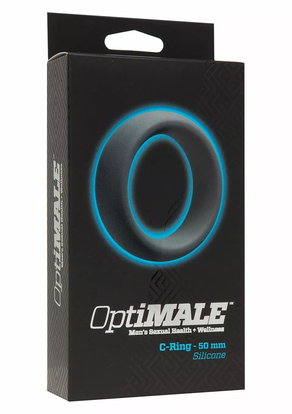 Doc Johnson OptiMALE Cockring - Grijs 40MM - Afbeelding 5