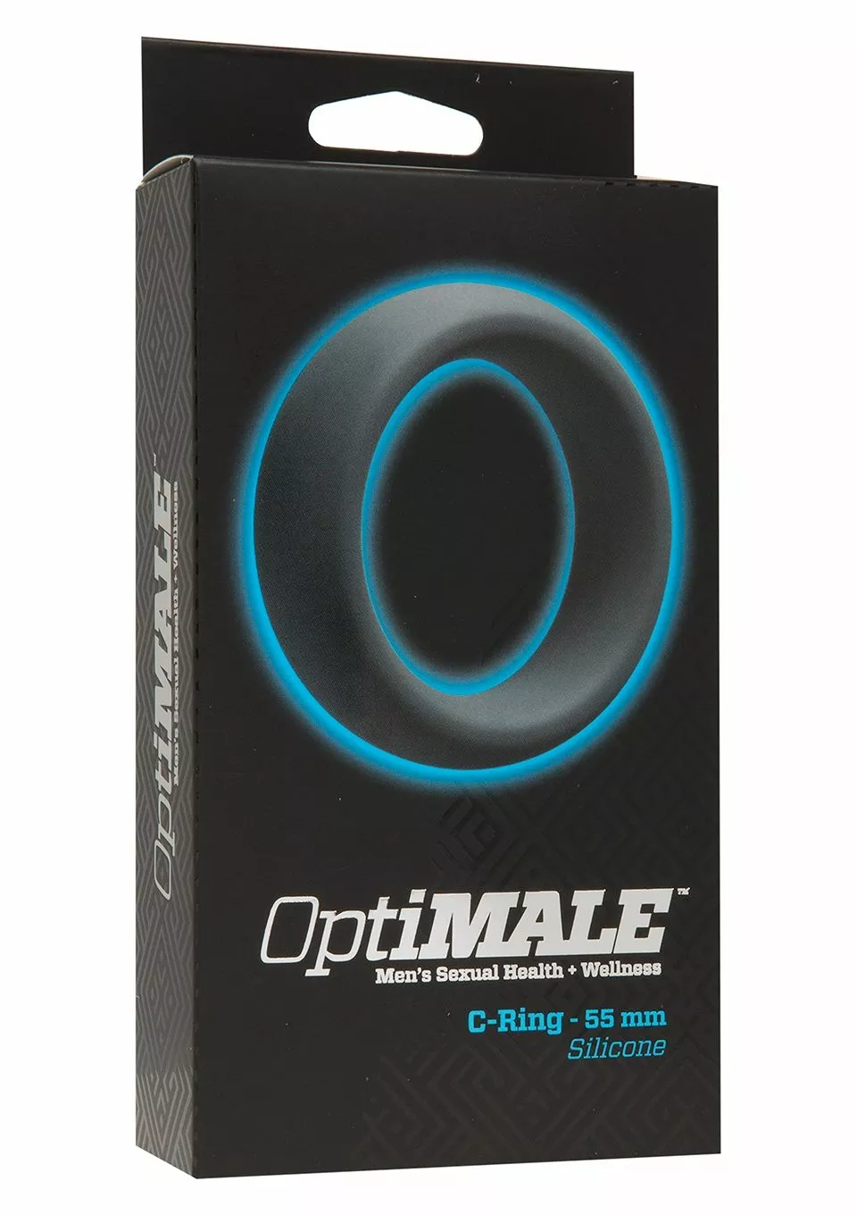 Doc Johnson OptiMALE Cockring - Grijs 40MM - Afbeelding 6
