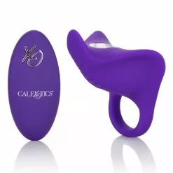 California Exotic Orgasme Cockring Op Afstandsbediening - Paars