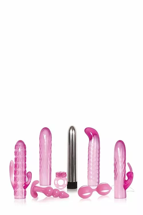 Evolved Novelties Intens Pleasure Kit Voor Koppels - Roze
