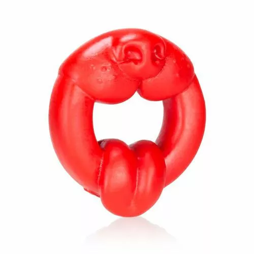 Oxballs Rode Cockring Hond - Afbeelding 3