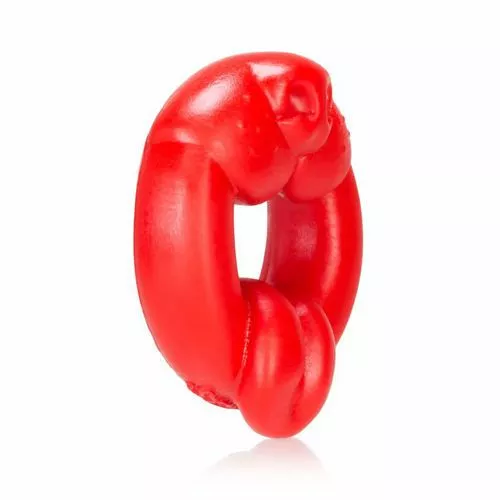 Oxballs Rode Cockring Hond - Afbeelding 4