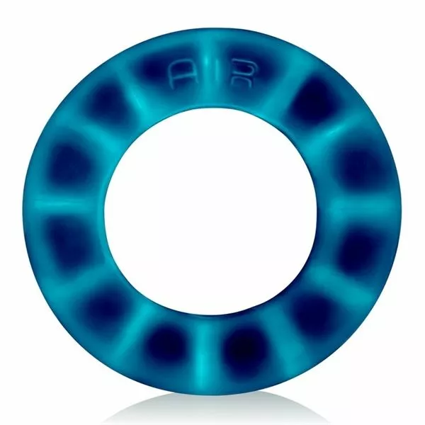 Oxballs Airflow Cockring - Space Blauw - Afbeelding 3