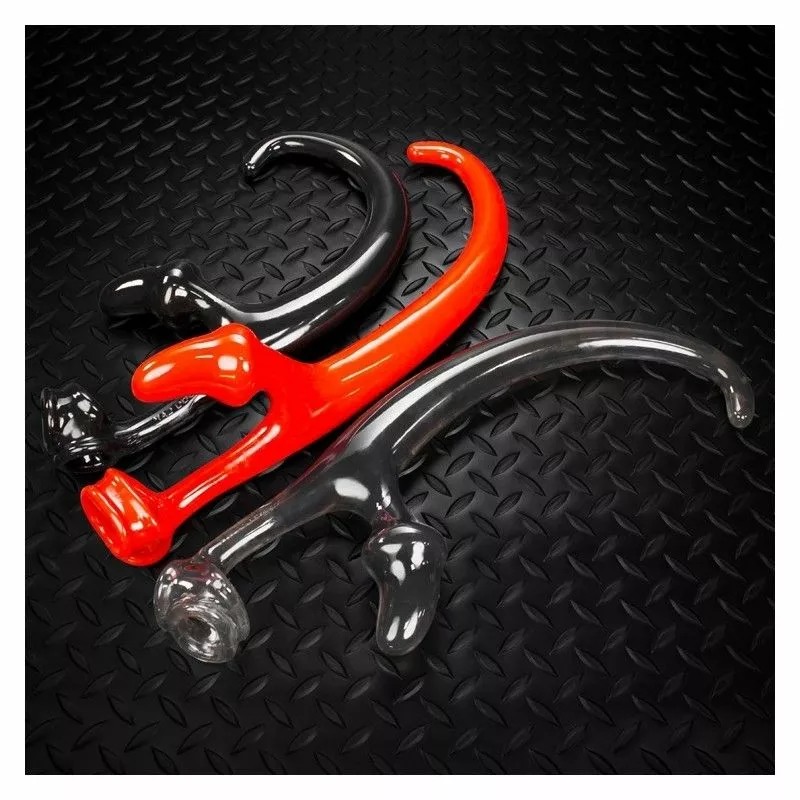 Oxballs Buttplug Met Cock & Ball Sling - Zilver - Afbeelding 2