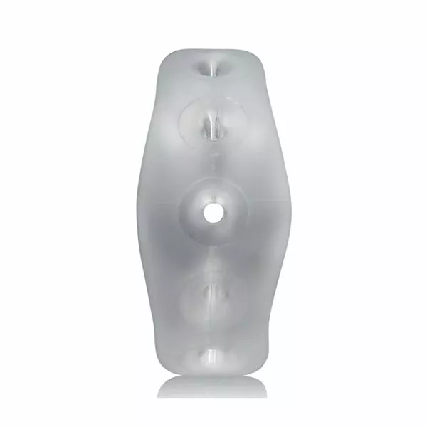 Oxballs Cockring Met Ventilatiegaten - Transparant - Afbeelding 2