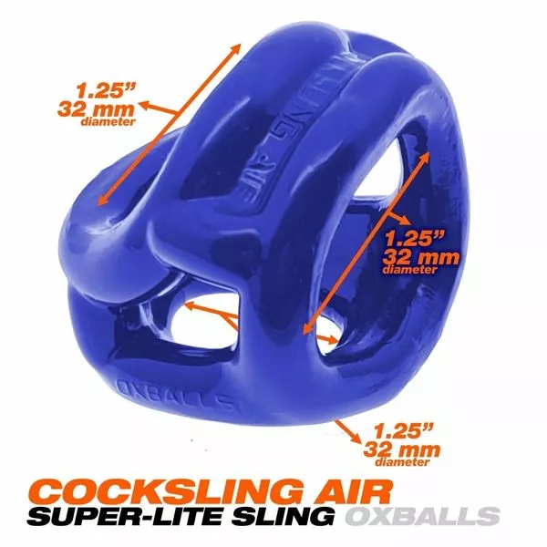 Oxballs Cocksling Air - Blauw - Afbeelding 5