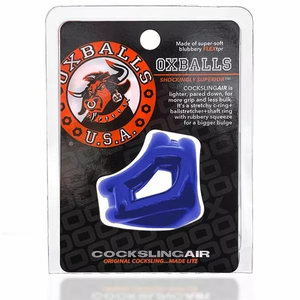 Oxballs Cocksling Air - Blauw - Afbeelding 4