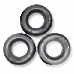 Oxballs Fat Willy 3-pack Cockringen - Grijs