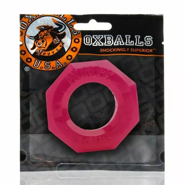 Oxballs Humpx Cockring - Hot Pink - Afbeelding 3