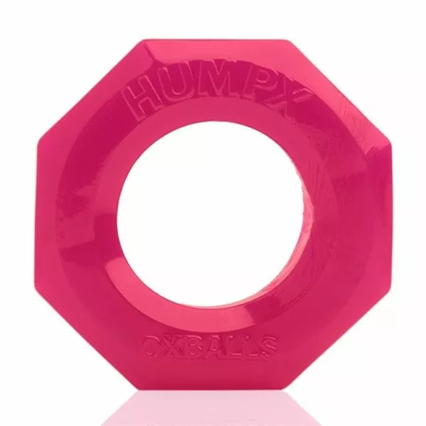 Oxballs Humpx Cockring - Hot Pink - Afbeelding 2