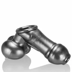 Oxballs SACKJACK Jack Off Sheath Steel