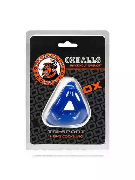 Oxballs TRI-SPORT Cocksling - Blauw - Afbeelding 3