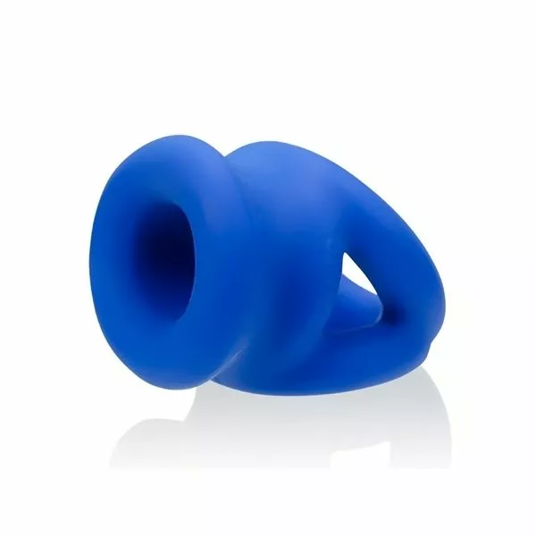 Oxballs Cocksling Met Ballstretcher - Tri Squeeze-Zwart - Afbeelding 9