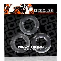 Oxballs Willy Cockring 3 Pack