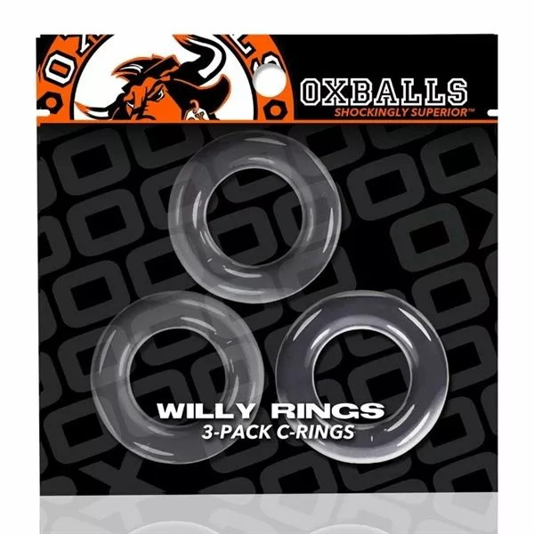 Oxballs Willy Cockring 3 Pack