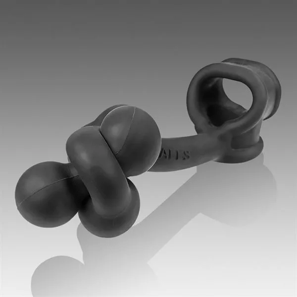 Oxballs Anaalballen Met Cock- En Balring Zwart - Afbeelding 3