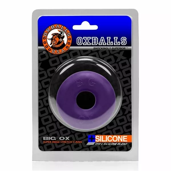 Oxballs - Big Ox Cockring Paars - Afbeelding 3