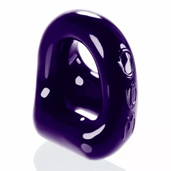 Oxballs Cock Ring And Ball Sling - Paars - Afbeelding 2