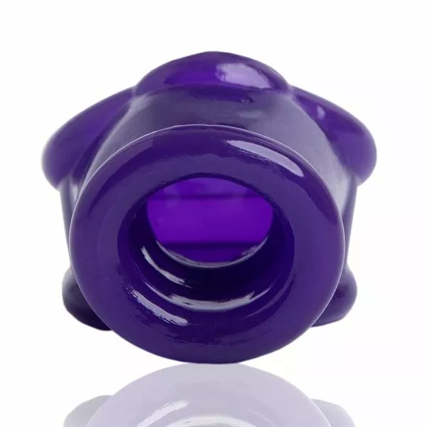 Oxballs Powersling Cocksling & Ballstretcher - Paars - Afbeelding 2