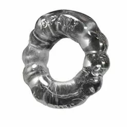 Oxballs The 6-Pack Cockring - Clear