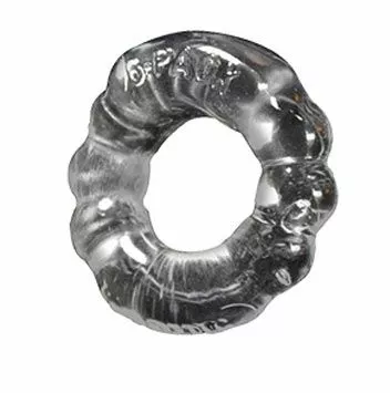 Oxballs The 6-Pack Cockring - Clear