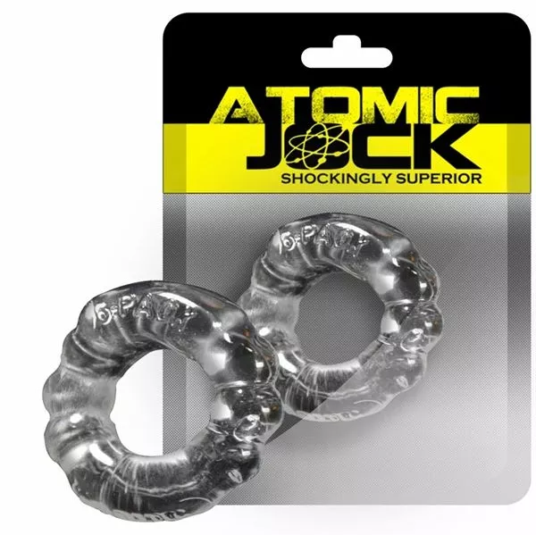 Oxballs The 6-Pack Cockring - Clear - Afbeelding 2