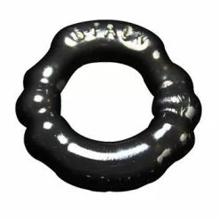 Oxballs The 6-Pack Cockring - Zwart