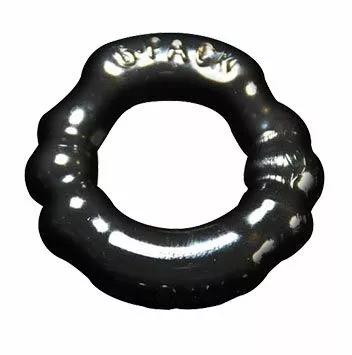 Oxballs The 6-Pack Cockring - Zwart