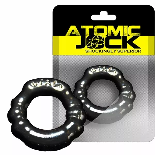 Oxballs The 6-Pack Cockring - Zwart - Afbeelding 2