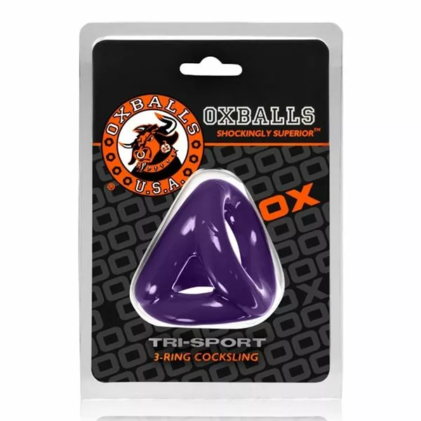 Oxballs Tri-Sport Cocksling - Paars - Afbeelding 5
