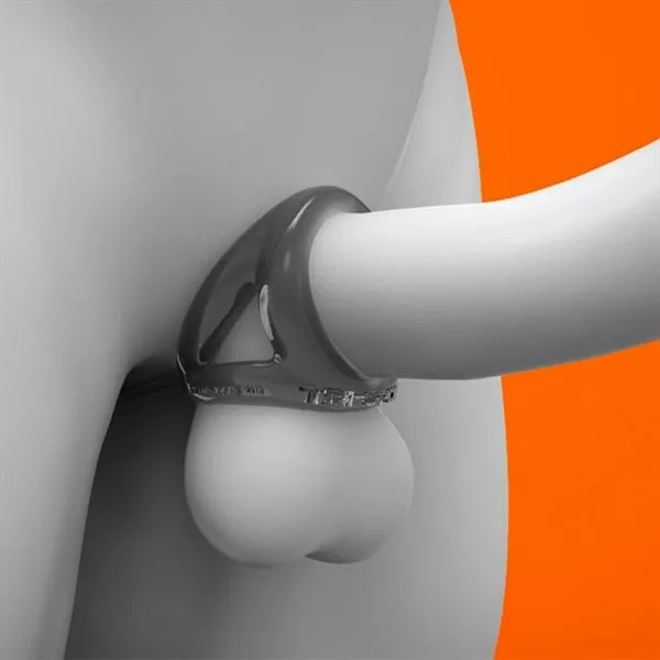 Oxballs Tri-Sport Cocksling - Paars