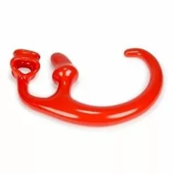 Oxballs Buttplug Met Cock & Ball Sling - Rood