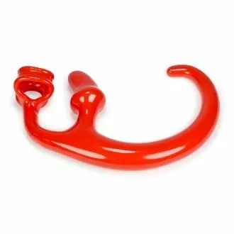 Oxballs Buttplug Met Cock & Ball Sling - Rood