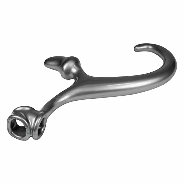 Oxballs Buttplug Met Cock & Ball Sling - Zilver