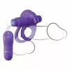Pipedream Paarse Vibrerende Cockring Met Afstandsbediening