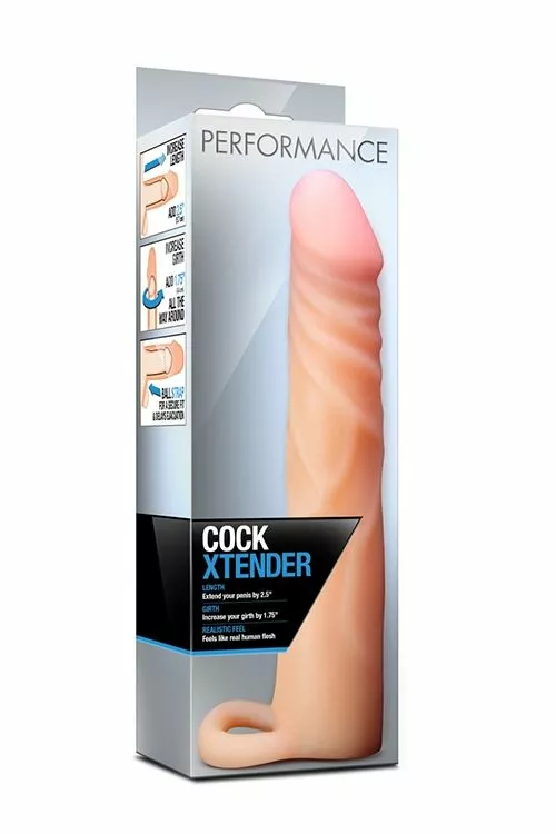 Blush Penis Extender - Huidskleur - Afbeelding 2