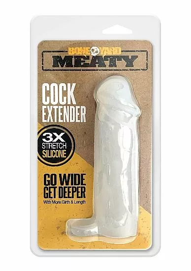 Boneyard Penis Sleeve Meaty Cock - Transparant - Afbeelding 3