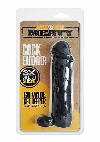 Boneyard Penis Sleeve Meaty Cock - Zwart - Afbeelding 3