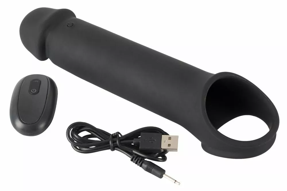 Rebel Penis Sleeve Met Afstandsbediening - Afbeelding 9