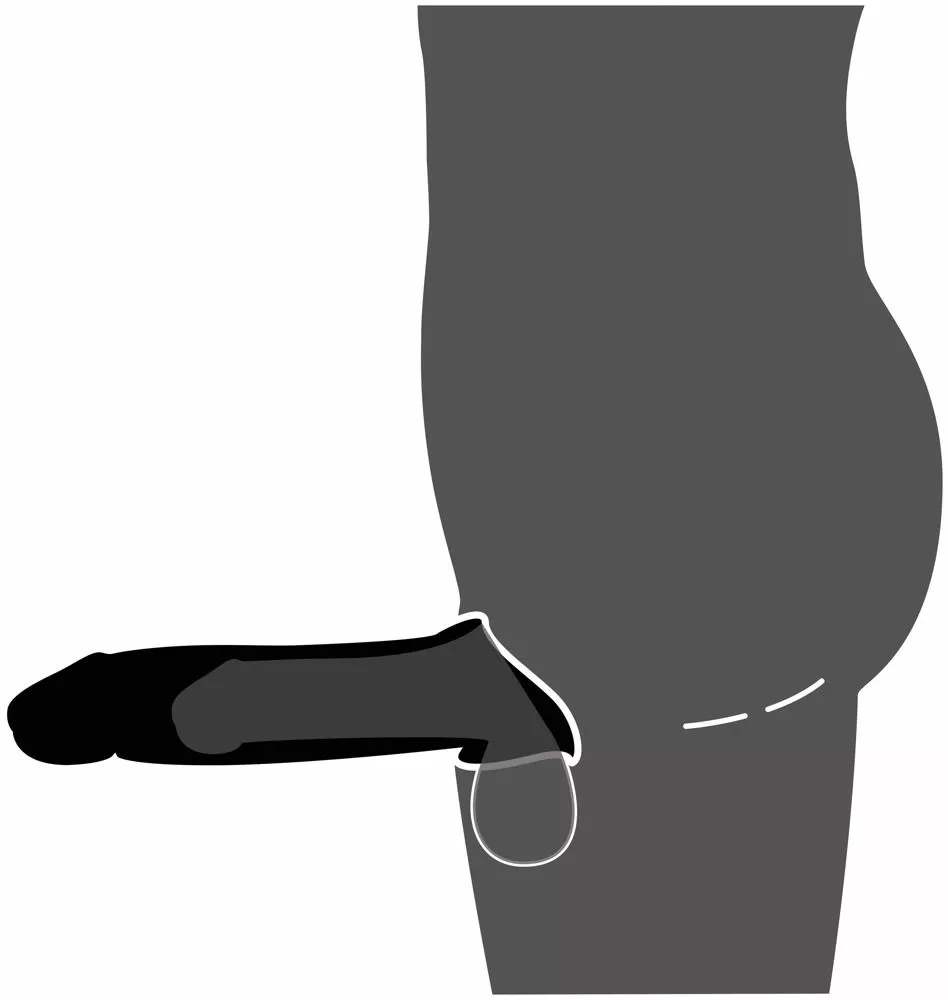 Rebel Penis Sleeve Met Afstandsbediening - Afbeelding 5