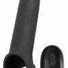Rebel Penis Sleeve Met Afstandsbediening