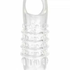 California Exotic Penis Sleeve Met Noppen - Transparant