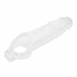 Chisa Novelties Penis Sleeve Mighy Loop - Transparant