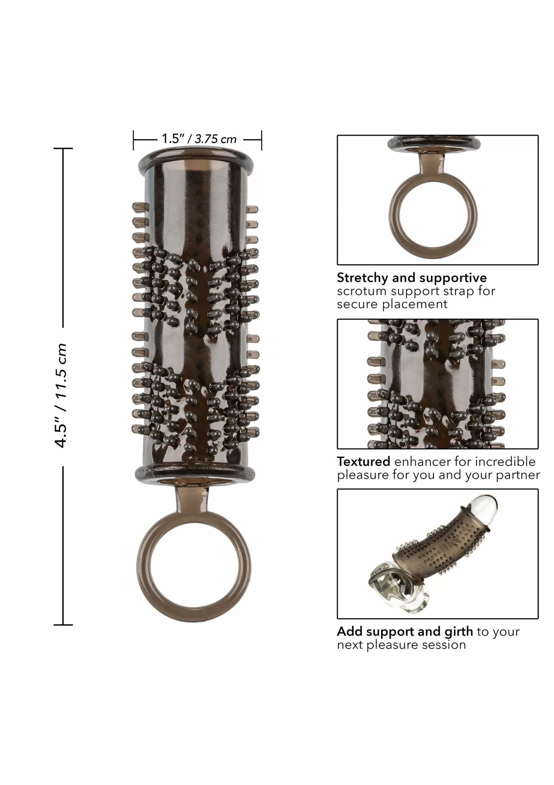 California Exotic Penis Sleeve Pleasure Enhancer - Afbeelding 2