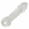 California Exotic Penis Sleeve Ultimate Stud Extender - Transparant