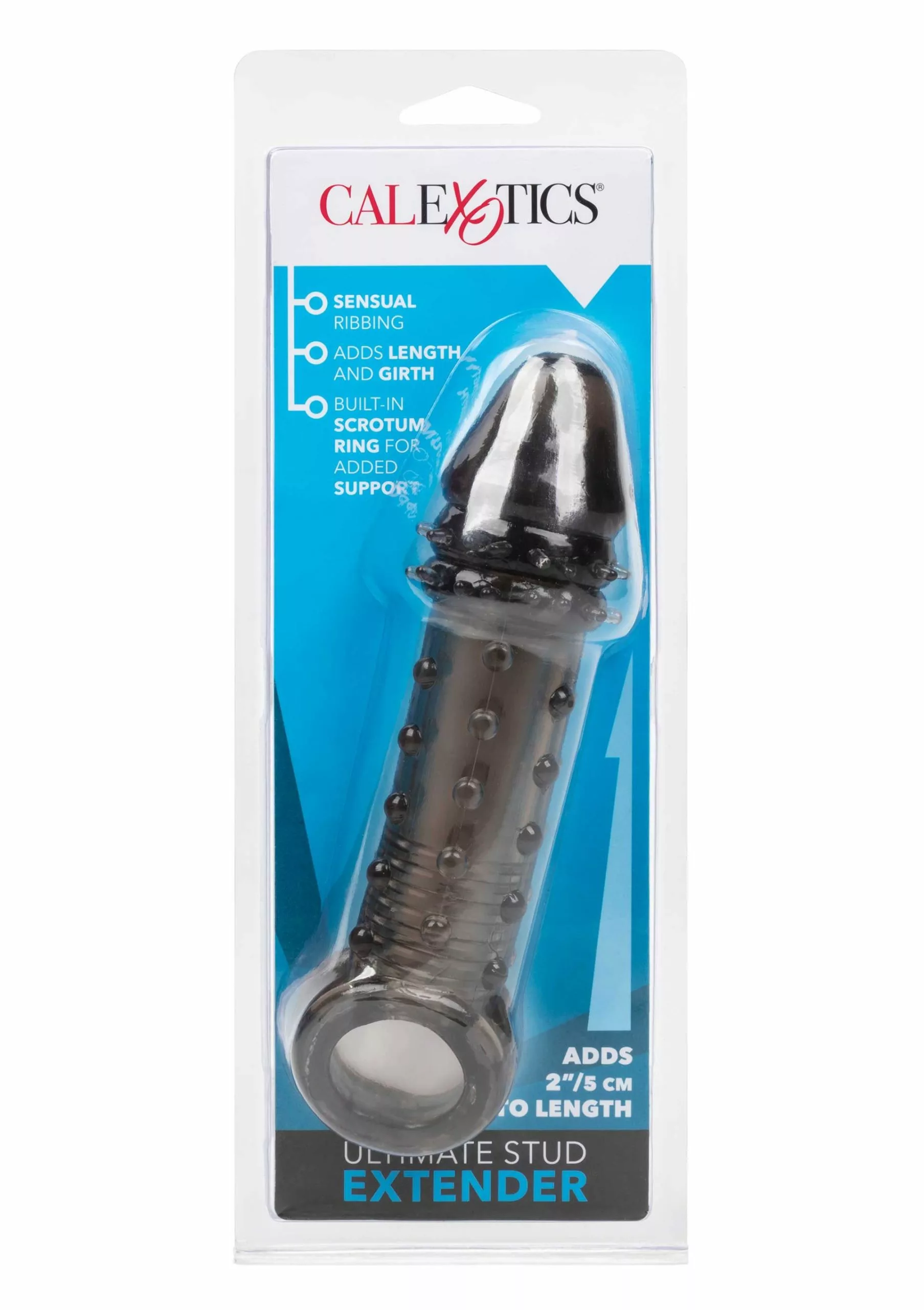 California Exotic Penis Sleeve Ultimate Stud Extender - Afbeelding 5